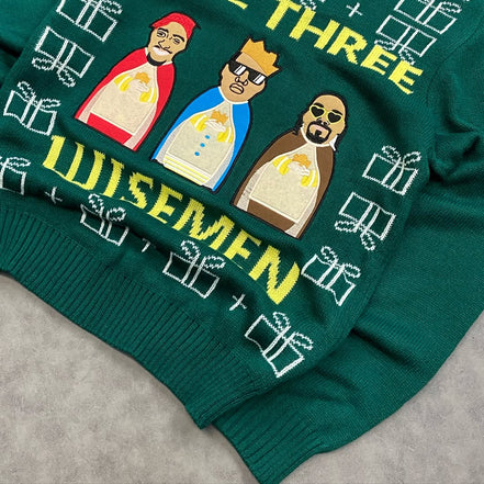 The Three Wise Men Christmas Sweater