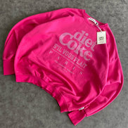 Diet Coke Pink Crewneck