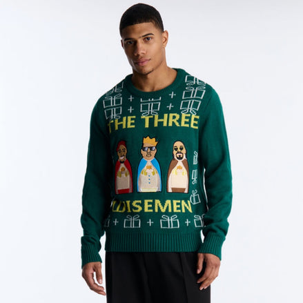The Three Wise Men Christmas Sweater