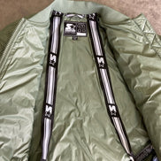 Quilted Bomber Jacket