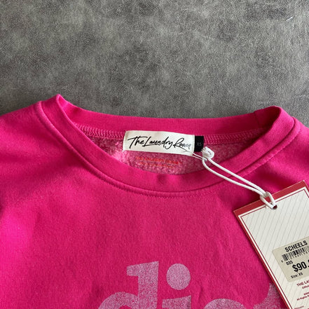 Diet Coke Pink Crewneck