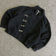 AELFRIC EDEN METAL BUTTON BOXY JACKET
