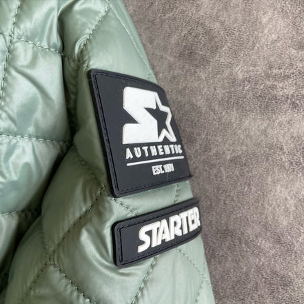 Quilted Bomber Jacket