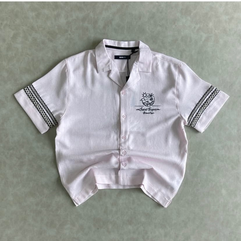 Saint Tropez Linen Like Club Cuban