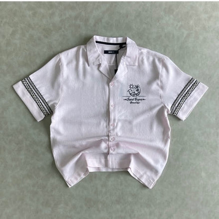 Saint Tropez Linen Like Club Cuban
