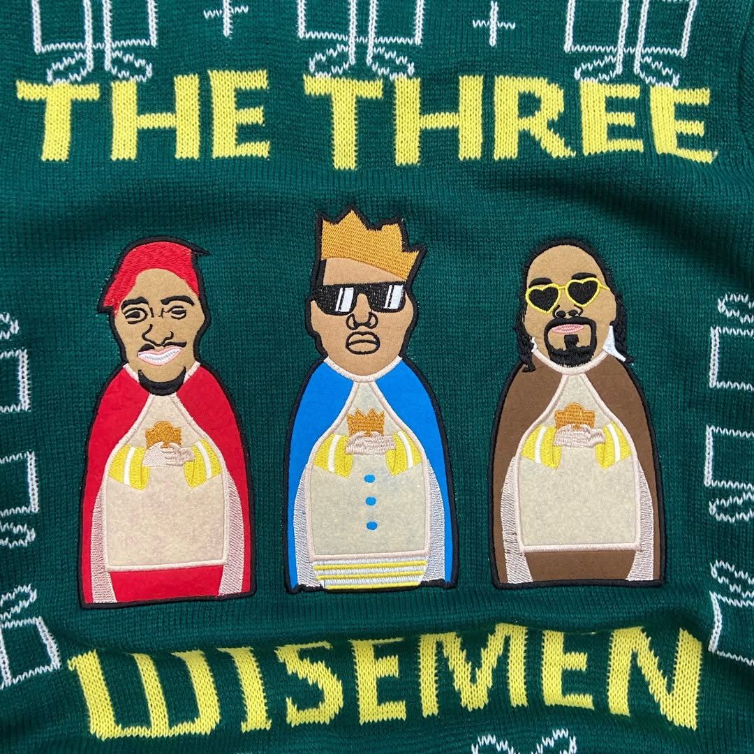 The Three Wise Men Christmas Sweater