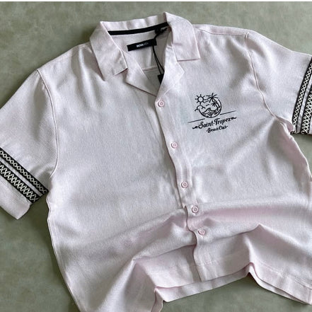 Saint Tropez Linen Like Club Cuban