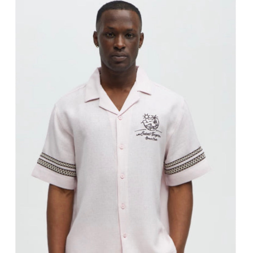 Saint Tropez Linen Like Club Cuban