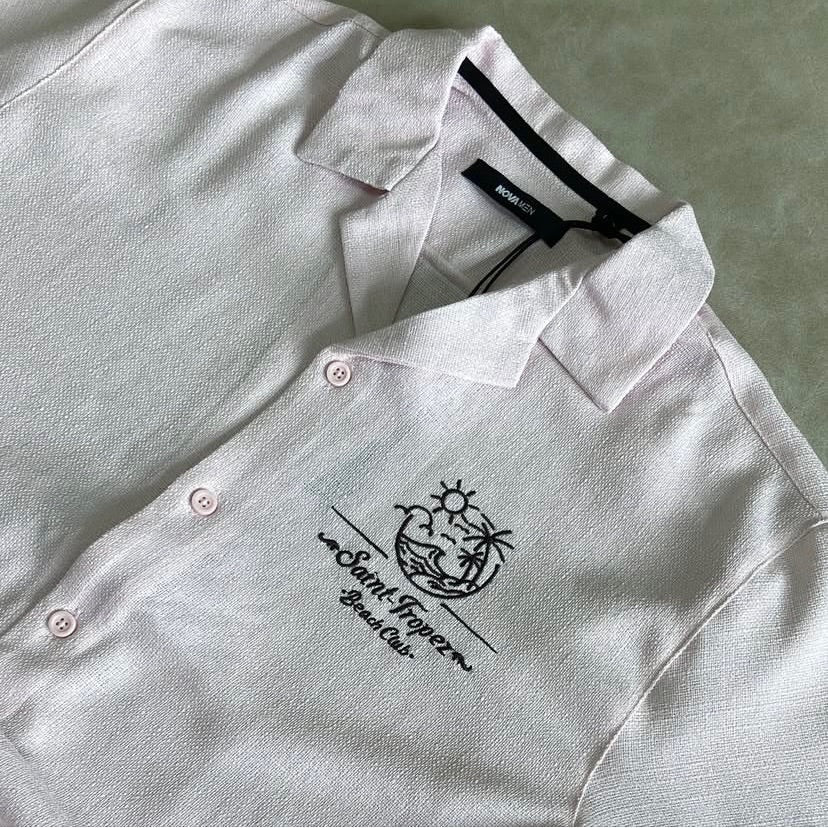 Saint Tropez Linen Like Club Cuban