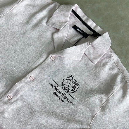 Saint Tropez Linen Like Club Cuban