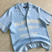 Palm Beach Club Short Sleeve Knitted Cuban