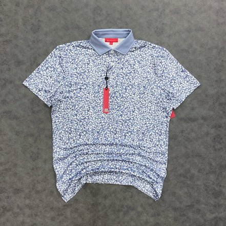 HYNDFORD POLO IN BRIGHT WHITE
