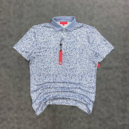 REDVANLY HYNDFORD POLO IN BRIGHT WHITE