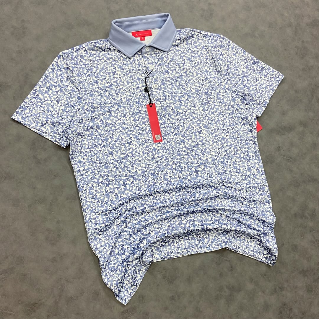 HYNDFORD POLO IN BRIGHT WHITE