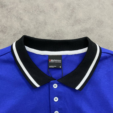 Southpole Long Sleeve Logo Polo
