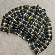 Cropped Flannel Hardware shirt