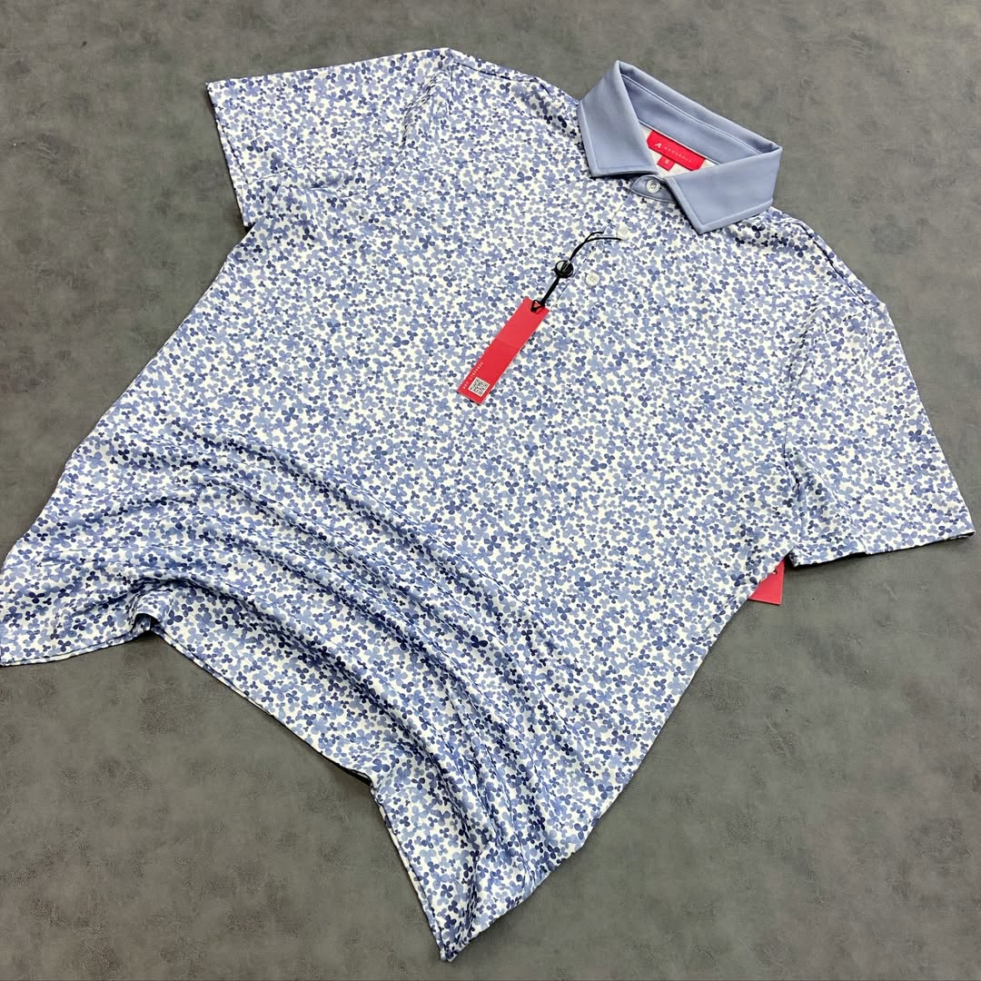 HYNDFORD POLO IN BRIGHT WHITE