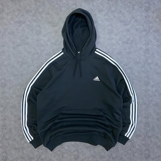 ADIDAS - Essentials French Terry 3-Stripes Hoodie