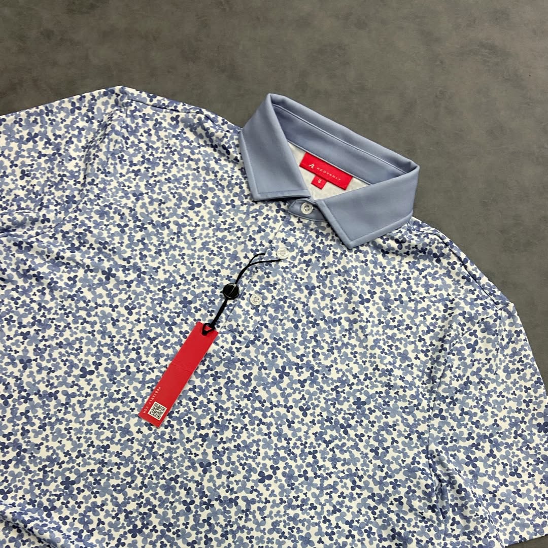 HYNDFORD POLO IN BRIGHT WHITE