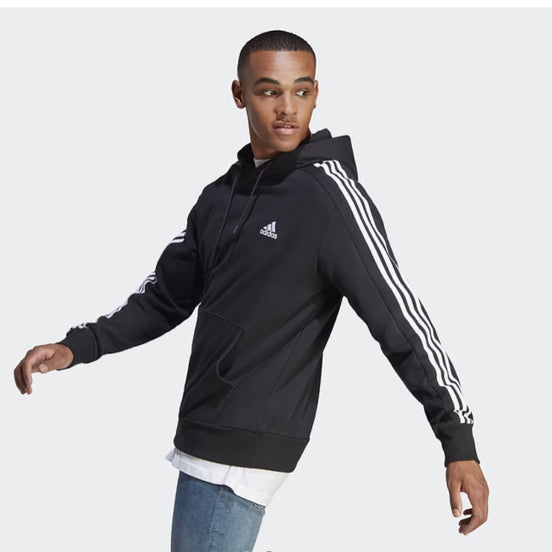 ADIDAS - Essentials French Terry 3-Stripes Hoodie