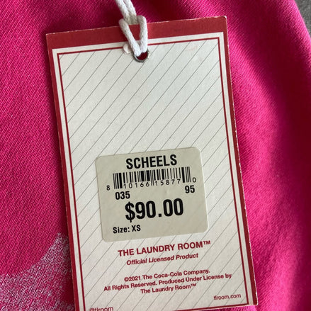 Diet Coke Pink Crewneck