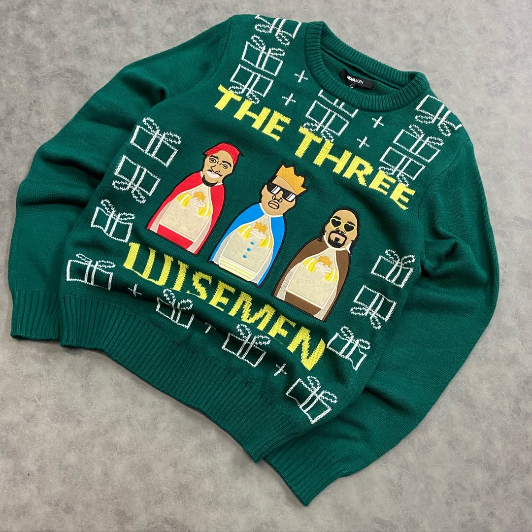The Three Wise Men Christmas Sweater