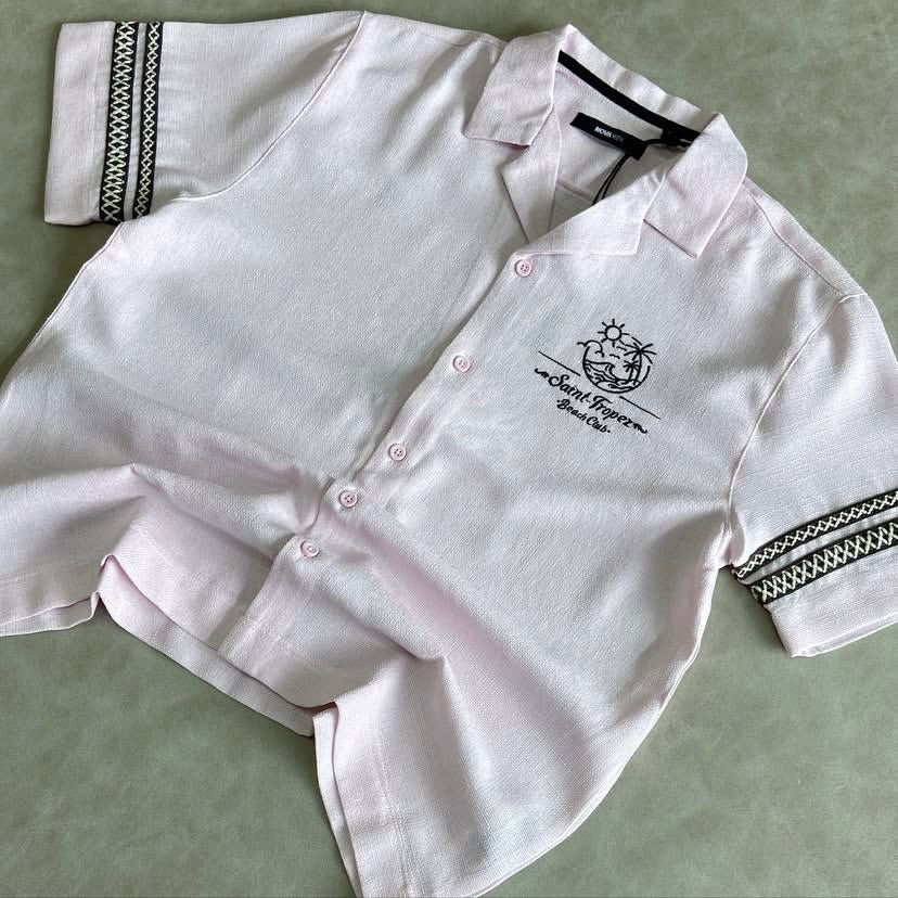 Saint Tropez Linen Like Club Cuban