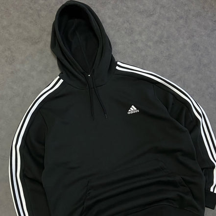 ADIDAS - Essentials French Terry 3-Stripes Hoodie