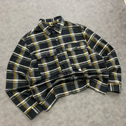 Cropped Flannel Hardware shirt