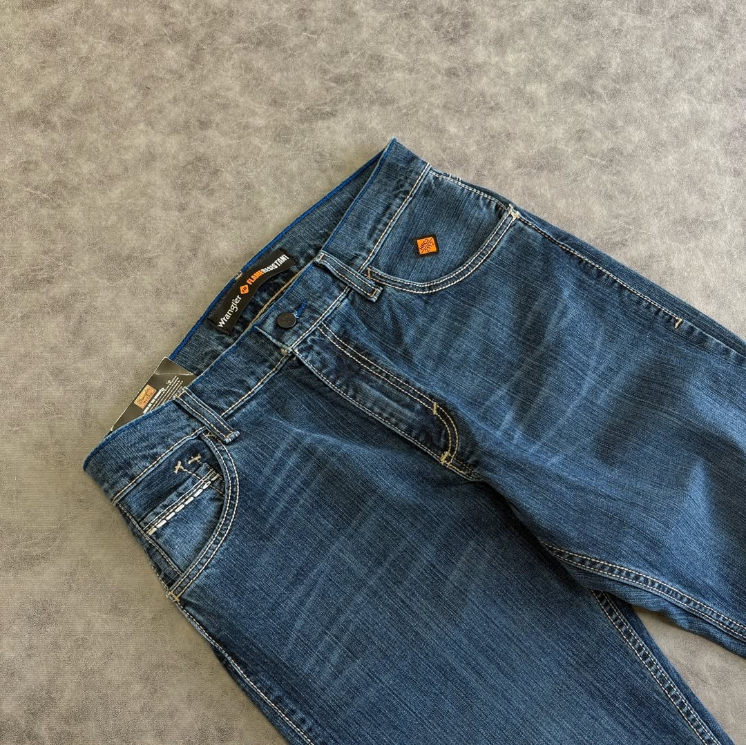 Wrangler Flame Resistant Jeans Pant