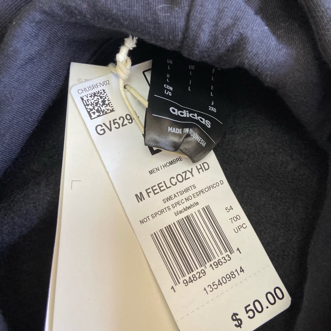 ADIDAS Feelcozy Hoodie