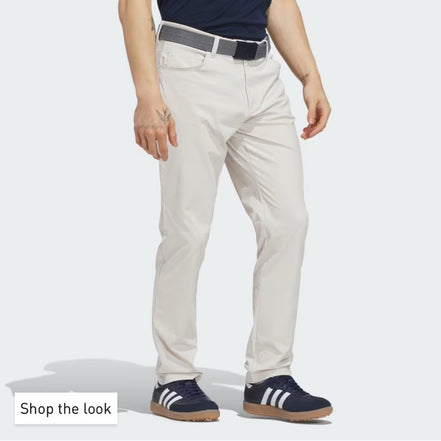 ADIDAS FIVE POCKETS GOLF PANT