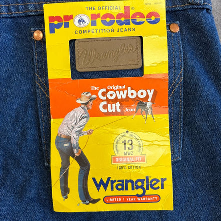 WRANGLER® COWBOY CUT® SLIM FIT JEAN