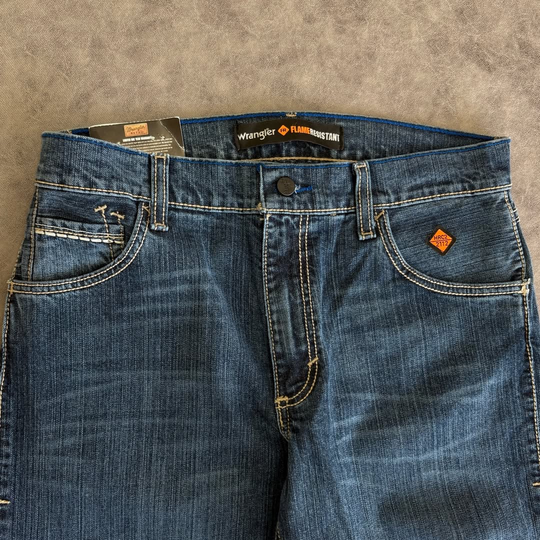 Wrangler Flame Resistant Jeans Pant