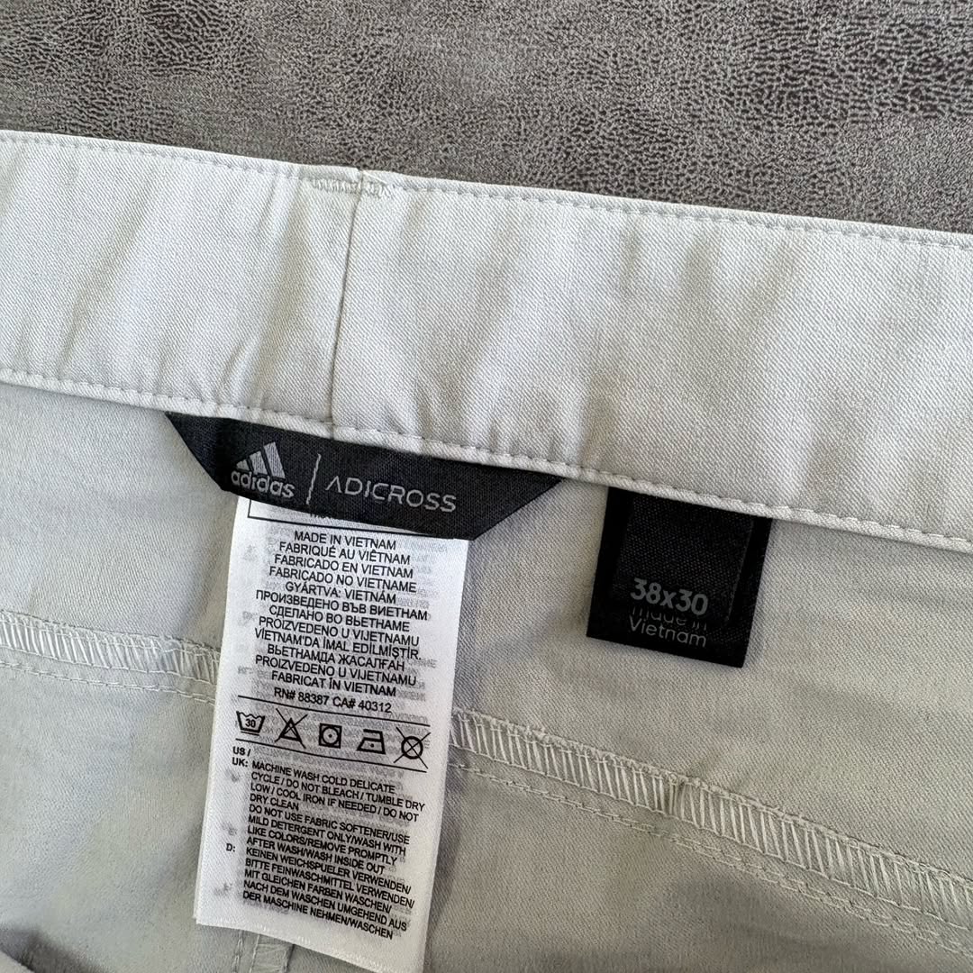 ADIDAS FIVE POCKETS GOLF PANT