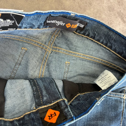 Wrangler Flame Resistant Jeans Pant