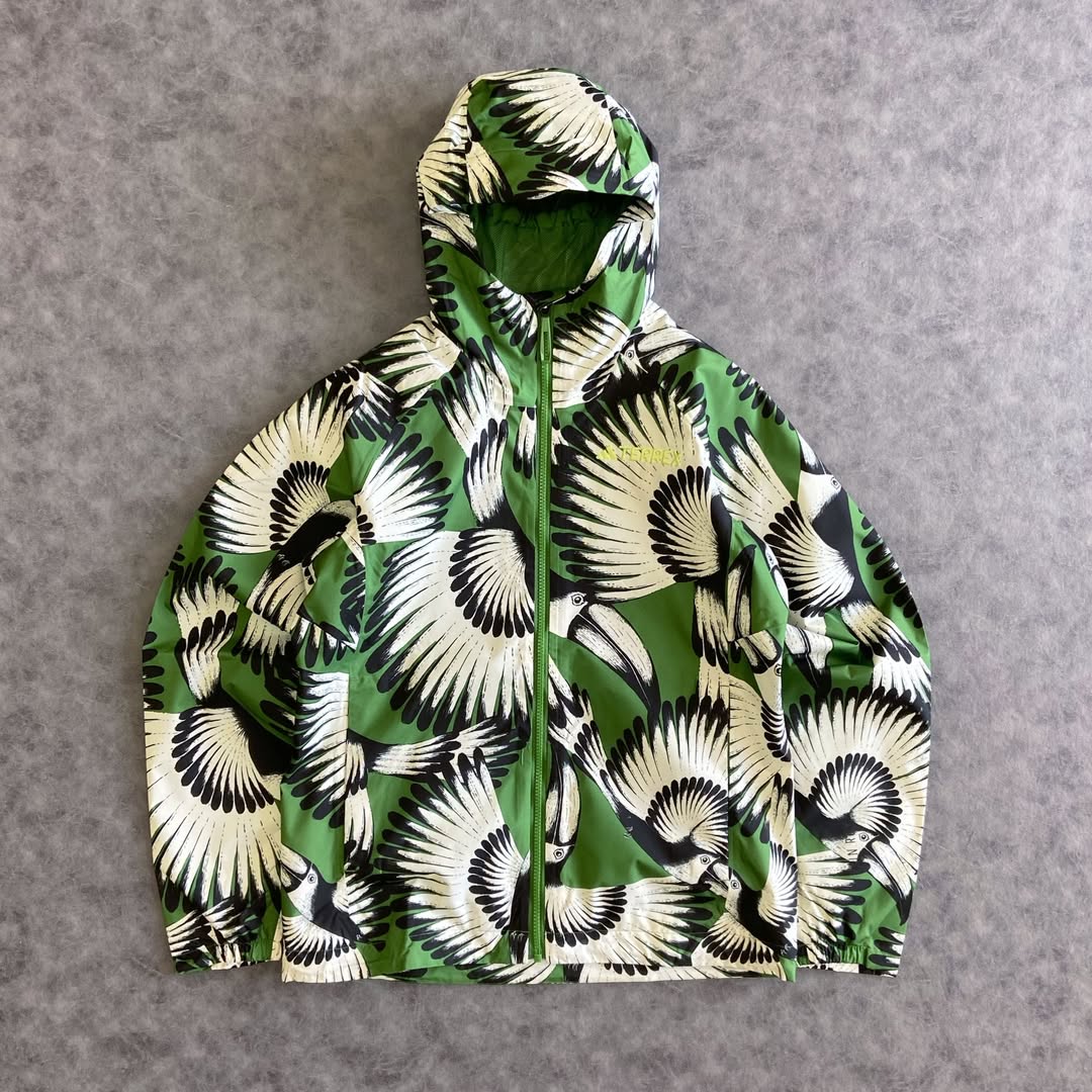 ADIDAS TERREX FARM RIO MULTI 2-LAYER RAIN JACKET