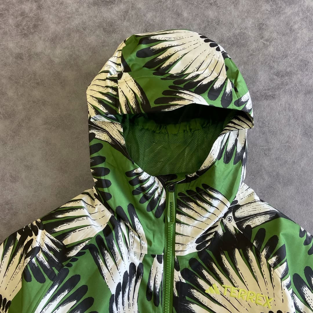 ADIDAS TERREX FARM RIO MULTI 2-LAYER RAIN JACKET