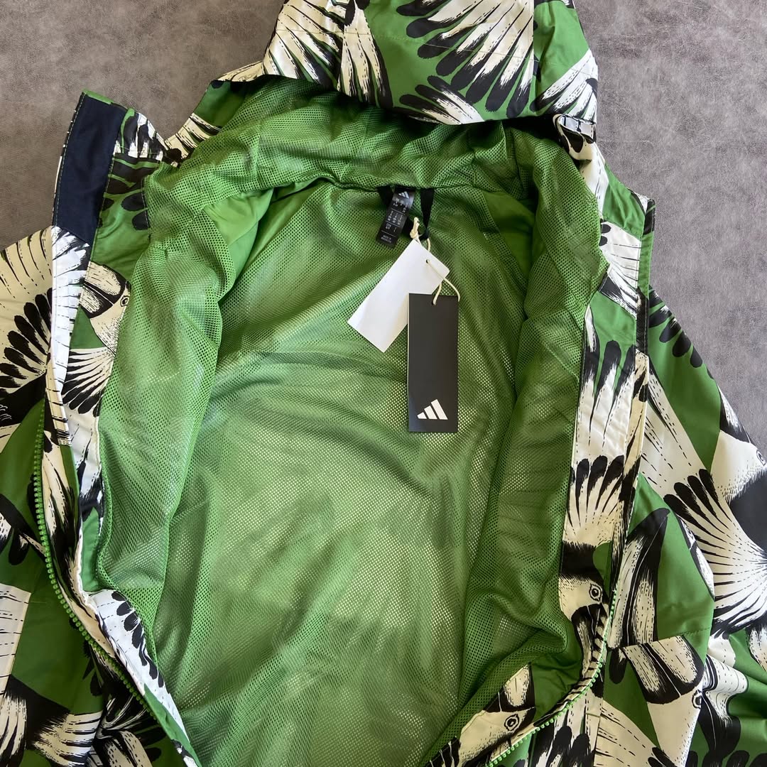 ADIDAS TERREX FARM RIO MULTI 2-LAYER RAIN JACKET