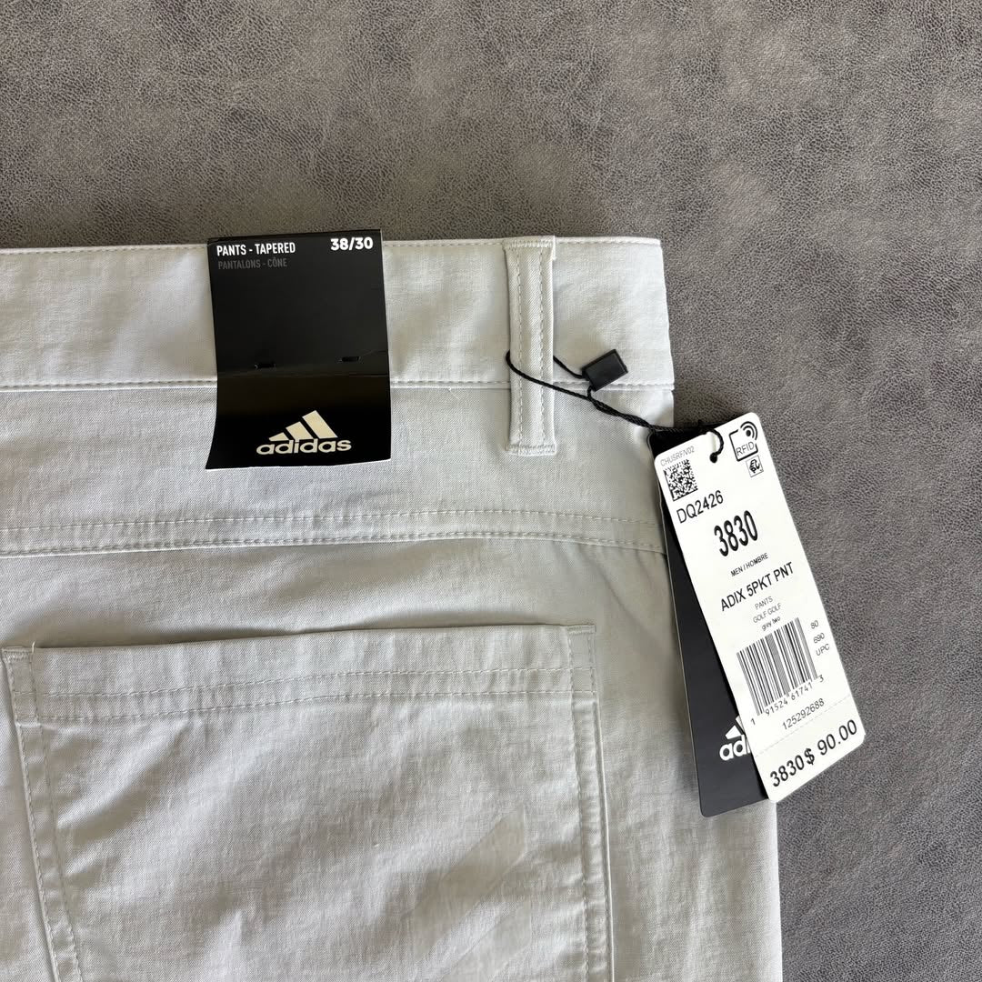 ADIDAS FIVE POCKETS GOLF PANT