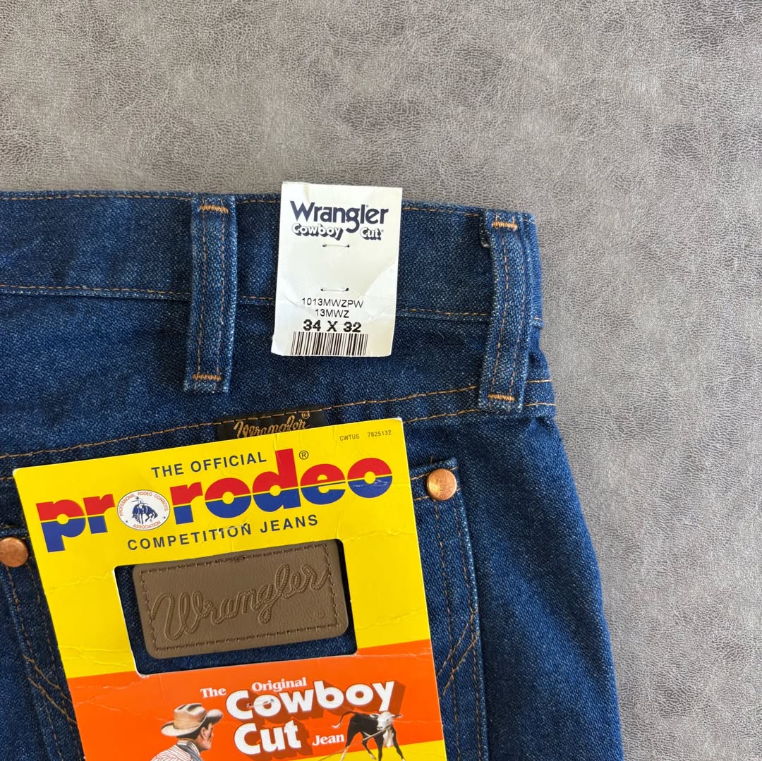 WRANGLER® COWBOY CUT® SLIM FIT JEAN