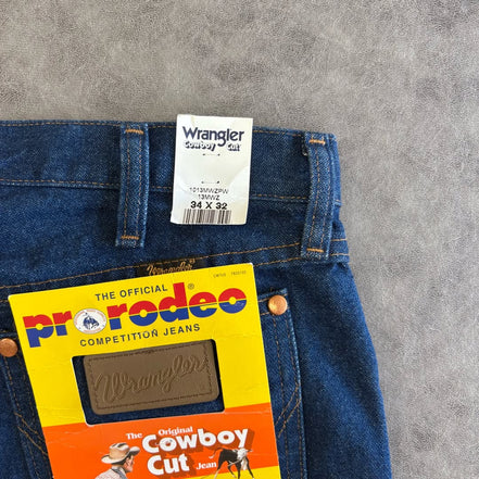 WRANGLER® COWBOY CUT® SLIM FIT JEAN