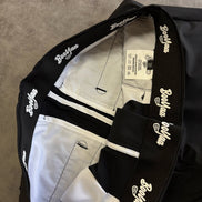 BOOYAA BIRDIE BREATHER - GOLF SHORTS - BLACK
