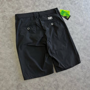 BOOYAA BIRDIE BREATHER - GOLF SHORTS - BLACK