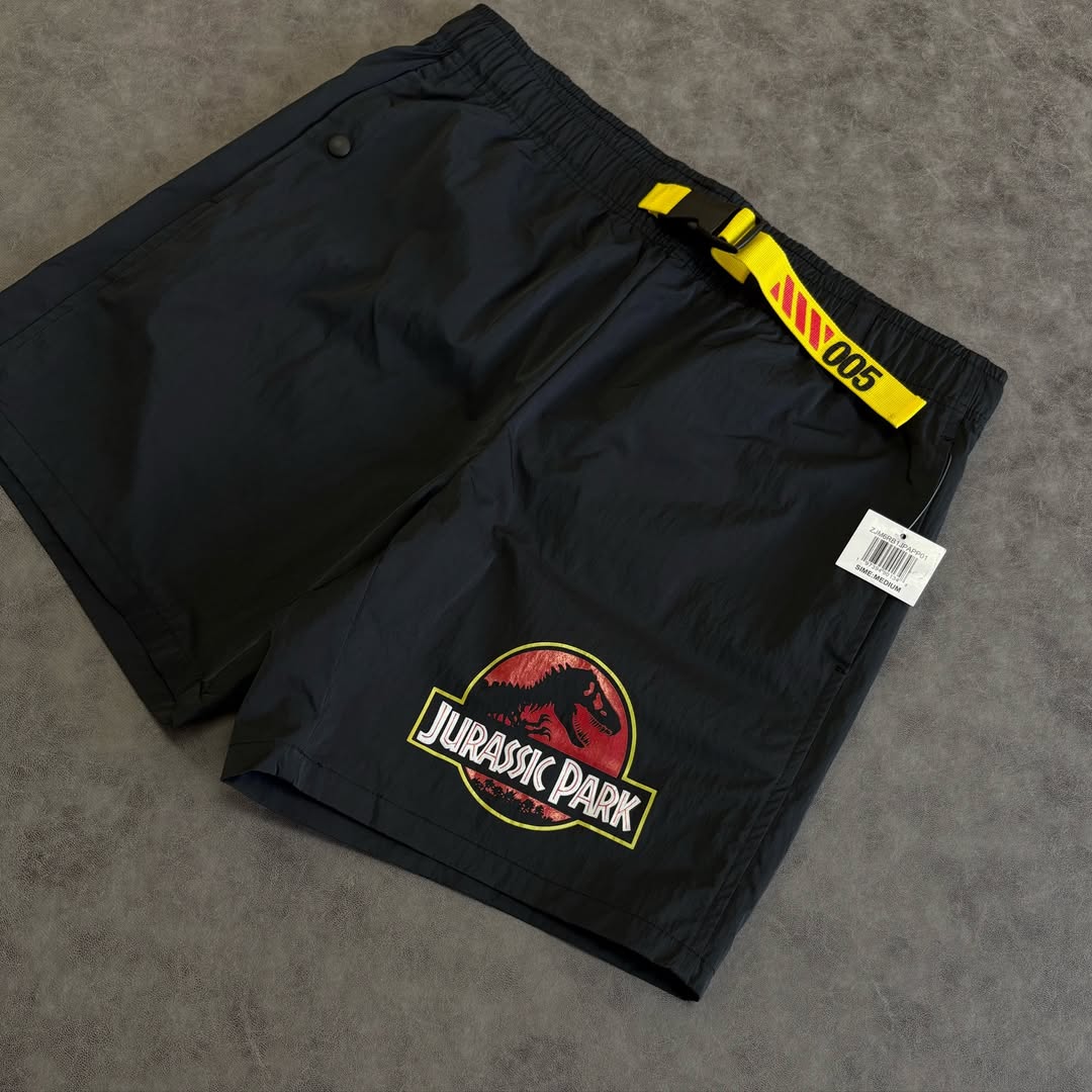 Jurassic Park Isla Nublar Lounge Shorts