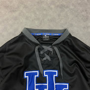 Kentucky Wildcats Colosseum Puck Proud Fashion Hockey Jersey