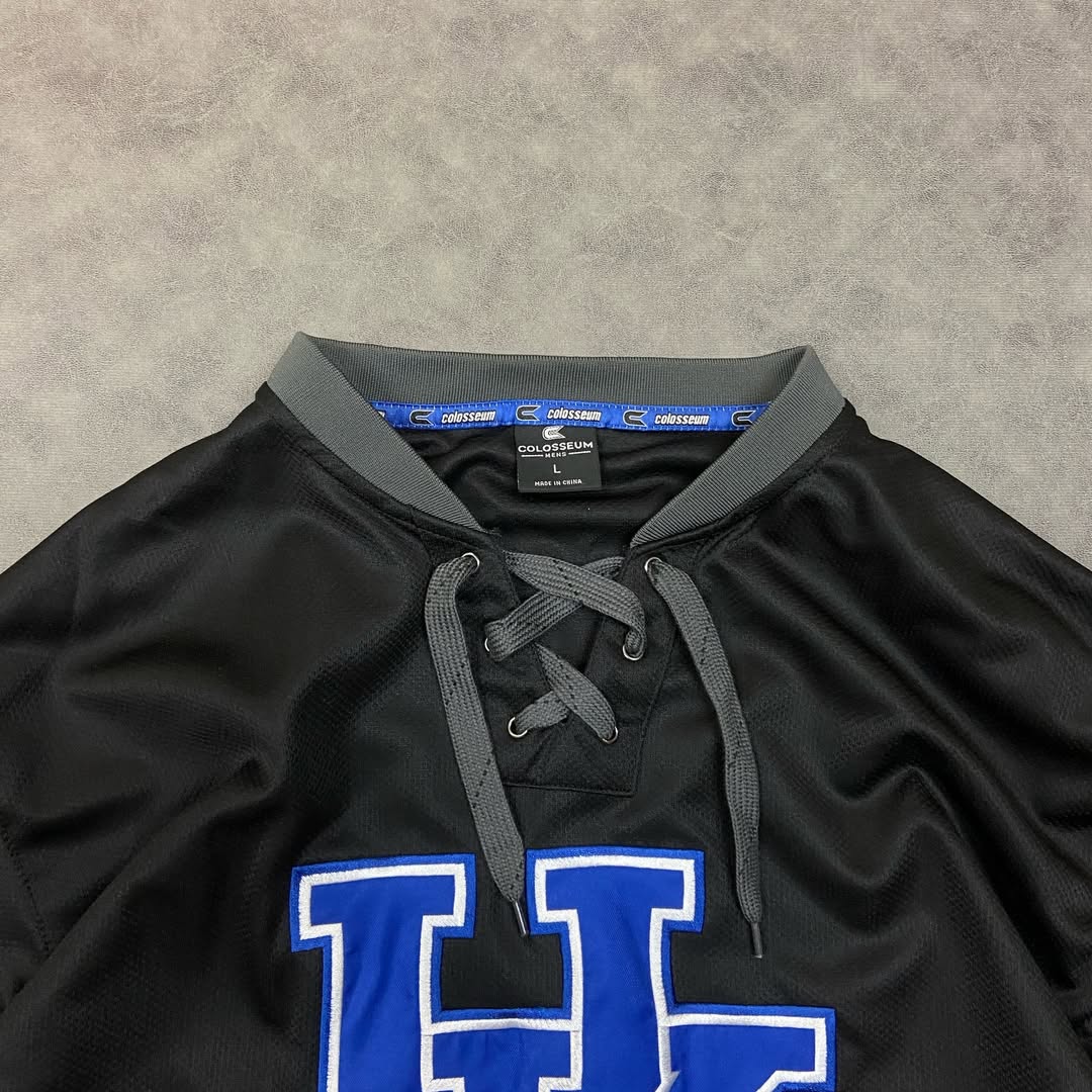 Kentucky Wildcats Colosseum Puck Proud Fashion Hockey Jersey