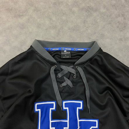 Kentucky Wildcats Colosseum Puck Proud Fashion Hockey Jersey
