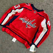 Washington Capitals Tom Wilson adidas Red Home Authentic Player Jersey