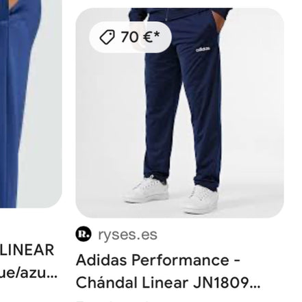 Adidas Performance Chándal Pants